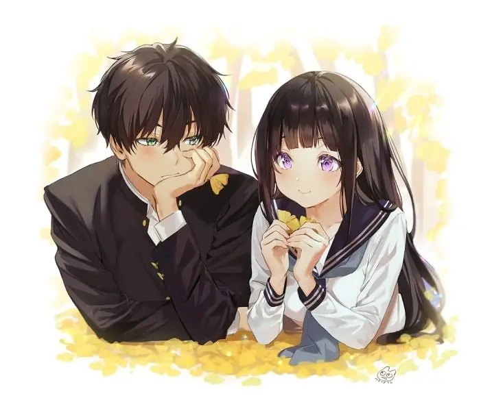 Chọn ngay avatar ảnh đôi Hyouka để ghi dấu tình bạn hoặc tình yêu Chọn ngay avatar ảnh đôi Hyouka để ghi dấu tình bạn hoặc tình yêu