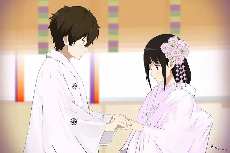 Phong cách trẻ trung với avatar ảnh đôi Hyouka cực kỳ đáng yêu Phong cách trẻ trung với avatar ảnh đôi Hyouka cực kỳ đáng yêu
