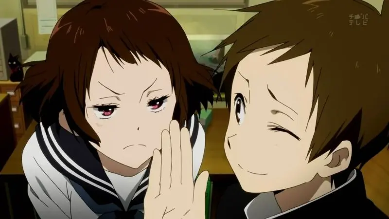Làm nổi bật mối quan hệ của bạn với avatar ảnh đôi Hyouka siêu ngộ nghĩnh Làm nổi bật mối quan hệ của bạn với avatar ảnh đôi Hyouka siêu ngộ nghĩnh