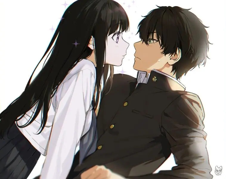 Gần gũi hơn mỗi ngày cùng avatar ảnh đôi Hyouka sáng tạo Gần gũi hơn mỗi ngày cùng avatar ảnh đôi Hyouka sáng tạo