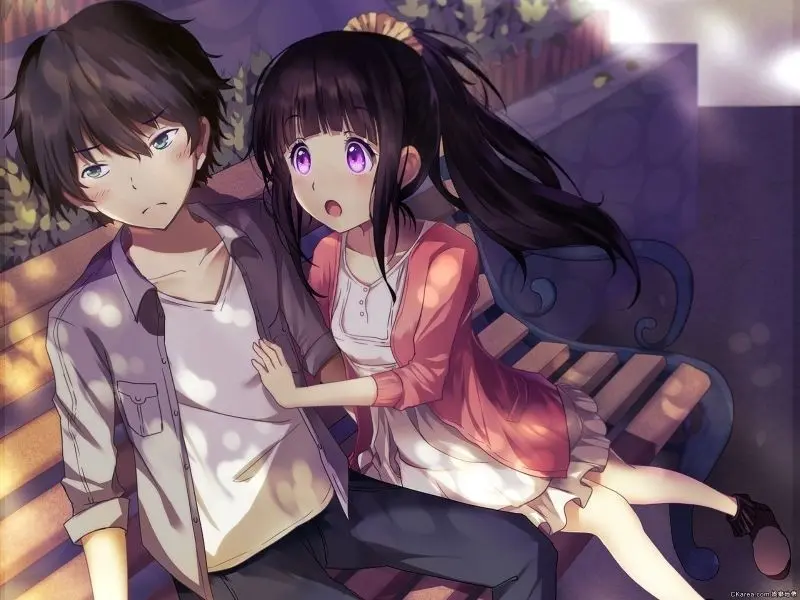 Thể hiện tình cảm với avatar ảnh đôi Hyouka siêu dễ thương Thể hiện tình cảm với avatar ảnh đôi Hyouka siêu dễ thương