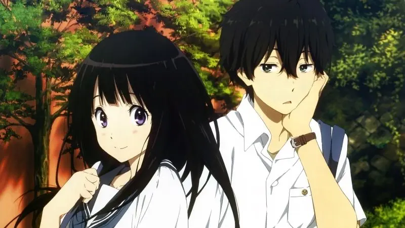 Làm mới hình ảnh cá nhân với avatar ảnh đôi Hyouka cực chất Làm mới hình ảnh cá nhân với avatar ảnh đôi Hyouka cực chất