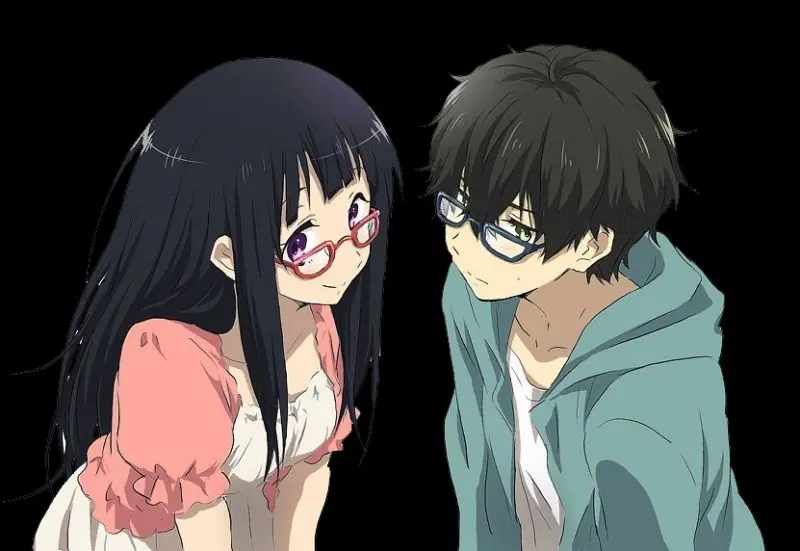 Tỏa sáng trên Instagram với avatar ảnh đôi Hyouka siêu đáng yêu Tỏa sáng trên Instagram với avatar ảnh đôi Hyouka siêu đáng yêu
