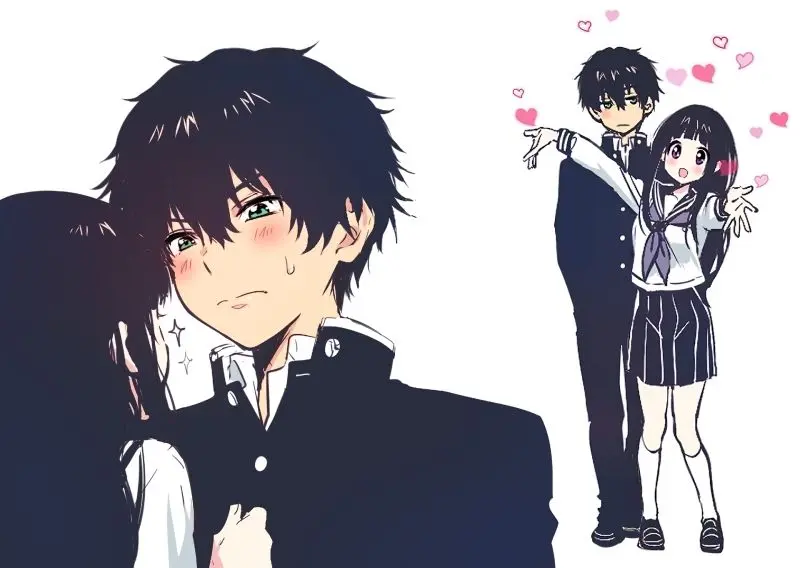 Tăng sự độc đáo với avatar ảnh đôi Hyouka cực kỳ ấn tượng Tăng sự độc đáo với avatar ảnh đôi Hyouka cực kỳ ấn tượng