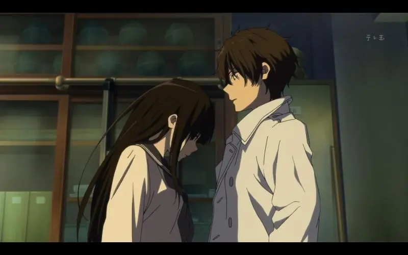 Chọn avatar ảnh đôi Hyouka để lan tỏa tinh thần anime Chọn avatar ảnh đôi Hyouka để lan tỏa tinh thần anime