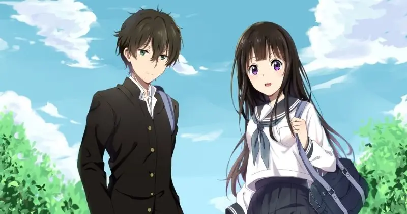 Avatar ảnh đôi hyouka 30 Avatar ảnh đôi hyouka 30