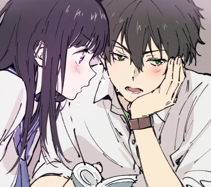 AGhi dấu phong cách với avatar ảnh đôi Hyouka độc lạ AGhi dấu phong cách với avatar ảnh đôi Hyouka độc lạ