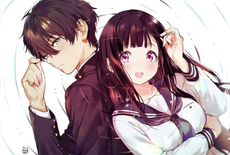 Ghi dấu ấn trên mạng xã hội với avatar ảnh đôi Hyouka độc đáo Ghi dấu ấn trên mạng xã hội với avatar ảnh đôi Hyouka độc đáo
