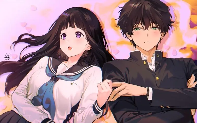Làm mới phong cách với avatar ảnh đôi Hyouka cực kỳ sáng tạo Làm mới phong cách với avatar ảnh đôi Hyouka cực kỳ sáng tạo