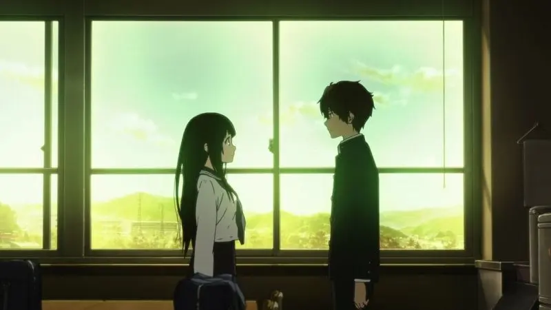 Phong cách đồng điệu với avatar ảnh đôi Hyouka lãng mạn Phong cách đồng điệu với avatar ảnh đôi Hyouka lãng mạn