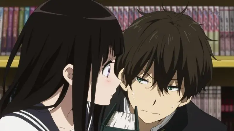 Avatar ảnh đôi Hyouka giúp bạn thu hút mọi ánh nhìn Avatar ảnh đôi Hyouka giúp bạn thu hút mọi ánh nhìn
