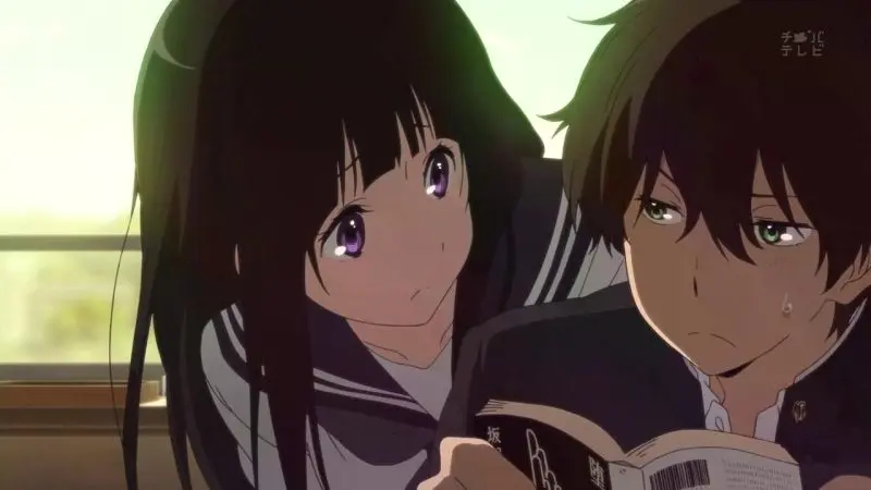 Tăng lượt like với avatar ảnh đôi Hyouka cực kỳ dễ thương Tăng lượt like với avatar ảnh đôi Hyouka cực kỳ dễ thương