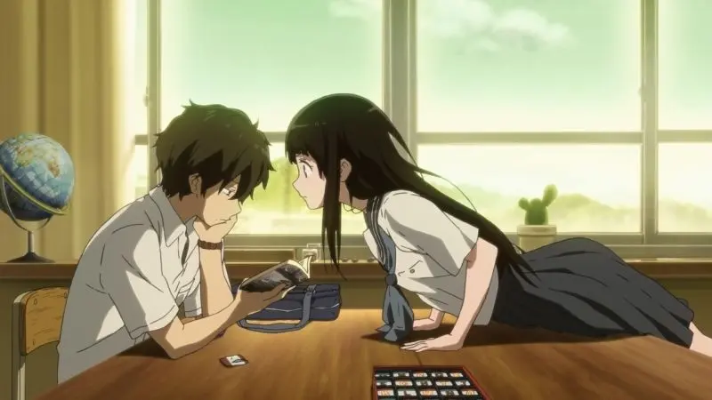 Làm sáng trang cá nhân với avatar ảnh đôi Hyouka đầy cảm xúc Làm sáng trang cá nhân với avatar ảnh đôi Hyouka đầy cảm xúc