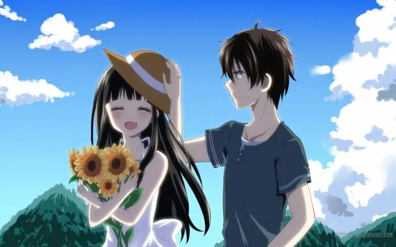 Tăng sự kết nối với avatar ảnh đôi Hyouka phong cách riêng Tăng sự kết nối với avatar ảnh đôi Hyouka phong cách riêng