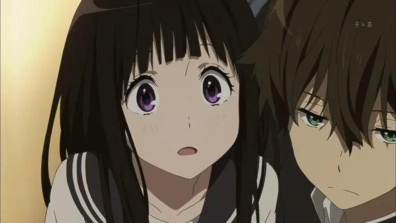 Phong cách anime đặc sắc với avatar ảnh đôi Hyouka độc lạ Phong cách anime đặc sắc với avatar ảnh đôi Hyouka độc lạ
