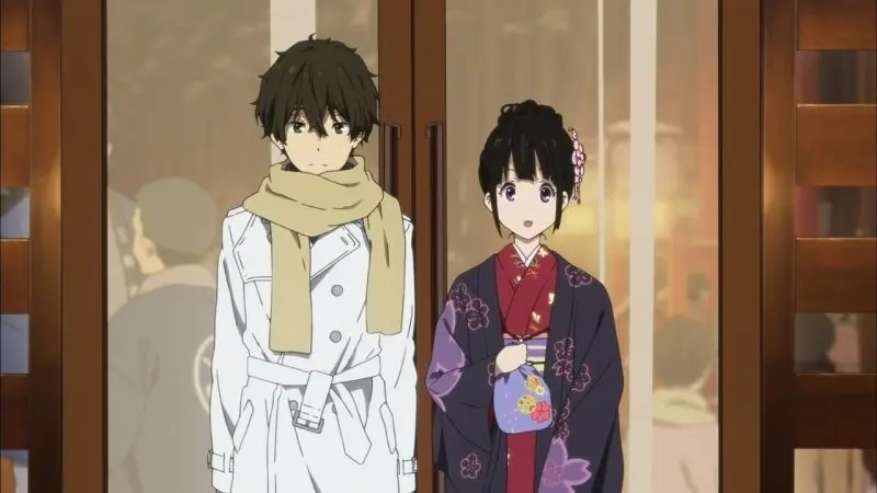 Gần gũi hơn với Làm nổi bật ngày mới với avatar ảnh đôi Hyouka ngầu lòi Gần gũi hơn với Làm nổi bật ngày mới với avatar ảnh đôi Hyouka ngầu lòi