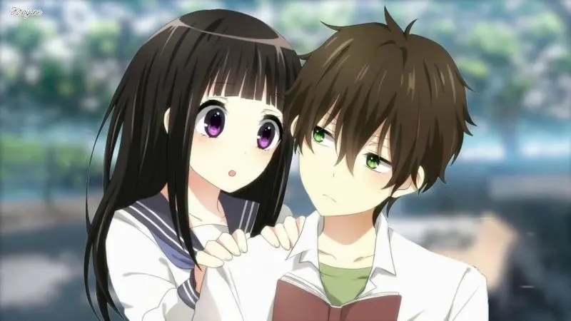 Tăng sự đồng điệu với avatar ảnh đôi Hyouka dễ thương Tăng sự đồng điệu với avatar ảnh đôi Hyouka dễ thương