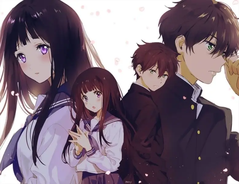 Làm mới hình ảnh cá nhân với avatar ảnh đôi Hyouka độc đáo Làm mới hình ảnh cá nhân với avatar ảnh đôi Hyouka độc đáo