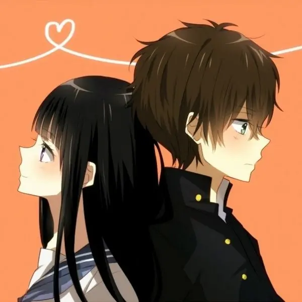 Tăng sự thú vị cho trang cá nhân với avatar ảnh đôi Hyouka sáng tạo Tăng sự thú vị cho trang cá nhân với avatar ảnh đôi Hyouka sáng tạo