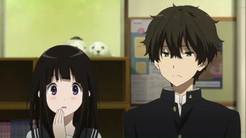 Tỏa sáng hơn với avatar ảnh đôi Hyouka đầy cảm hứng Tỏa sáng hơn với avatar ảnh đôi Hyouka đầy cảm hứng