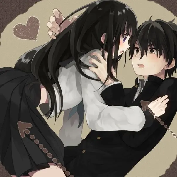 Làm nổi bật cá tính với avatar ảnh đôi Hyouka cực kỳ chất Làm nổi bật cá tính với avatar ảnh đôi Hyouka cực kỳ chất