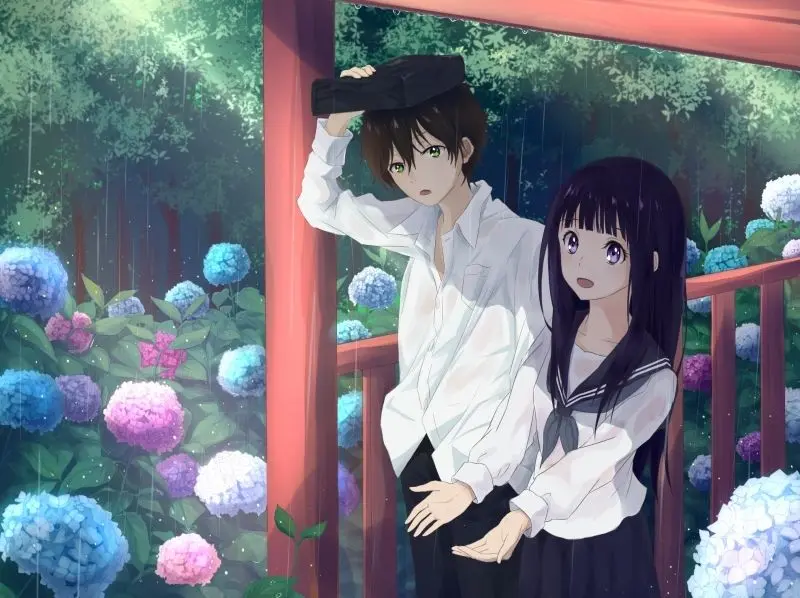 Phong cách ngọt ngào với avatar ảnh đôi Hyouka lãng mạn Phong cách ngọt ngào với avatar ảnh đôi Hyouka lãng mạn