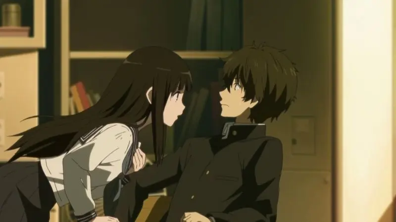Gây ấn tượng với avatar ảnh đôi Hyouka siêu ngầu Gây ấn tượng với avatar ảnh đôi Hyouka siêu ngầu