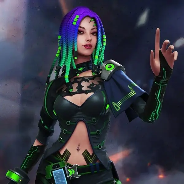 Hình ảnh avatar FF ngầu nữ, mang lại cảm giác tự tin và nổi bật Hình ảnh avatar FF ngầu nữ, mang lại cảm giác tự tin và nổi bật