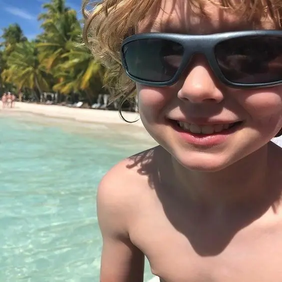 Avatar kid bé trai đáng yêu với nụ cười rạng rỡ. Avatar kid bé trai đáng yêu với nụ cười rạng rỡ.