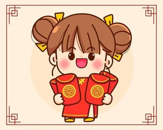 Hình avatar tết cute, biểu tượng của niềm vui và sự phấn khởi Hình avatar tết cute, biểu tượng của niềm vui và sự phấn khởi