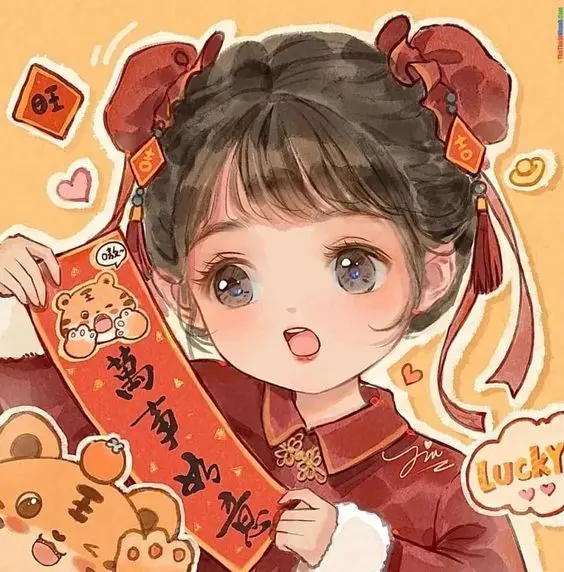 Avatar tếtAvatar tết cute, tạo không khí Tết đầy sắc màu và niềm vui. 31 Avatar tếtAvatar tết cute, tạo không khí Tết đầy sắc màu và niềm vui. 31