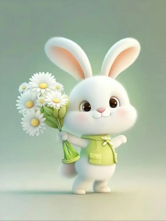 Avatar thỏ hoạt hình cute với màu sắc rực rỡ, thu hút ánh nhìn. Avatar thỏ hoạt hình cute với màu sắc rực rỡ, thu hút ánh nhìn.