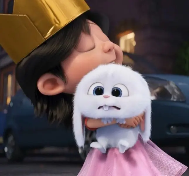 Chú thỏ hoạt hình với đôi mắt long lanh, tràn đầy cảm xúc. Chú thỏ hoạt hình với đôi mắt long lanh, tràn đầy cảm xúc.