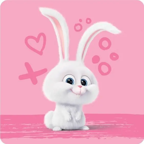 Avatar thỏ hoạt hình cute đang chơi đùa, mang lại sự vui vẻ. Avatar thỏ hoạt hình cute đang chơi đùa, mang lại sự vui vẻ.