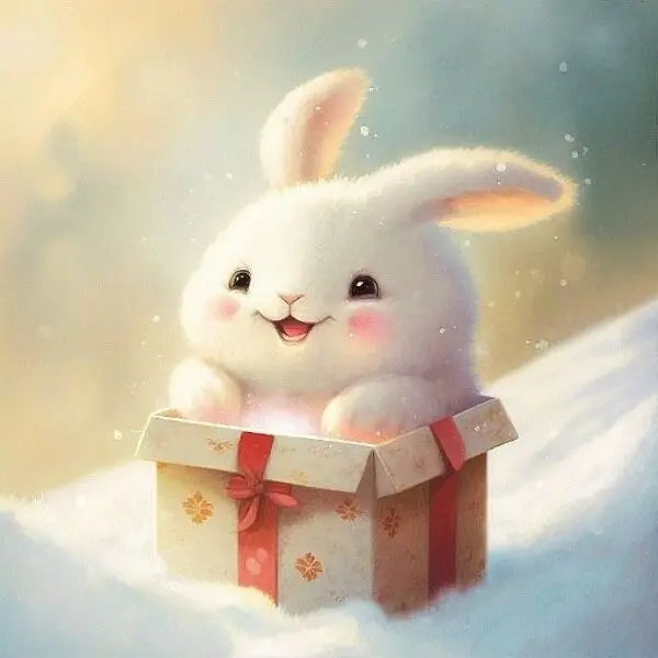 Avatar thỏ hoạt hình cute với màu pastel, dịu dàng và tươi mới. Avatar thỏ hoạt hình cute với màu pastel, dịu dàng và tươi mới.