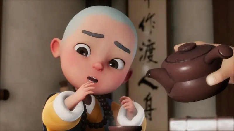 Hình ảnh chú tiểu tinh tế, tạo cảm giác bình yên trên mạng xã hội. Hình ảnh chú tiểu tinh tế, tạo cảm giác bình yên trên mạng xã hội.