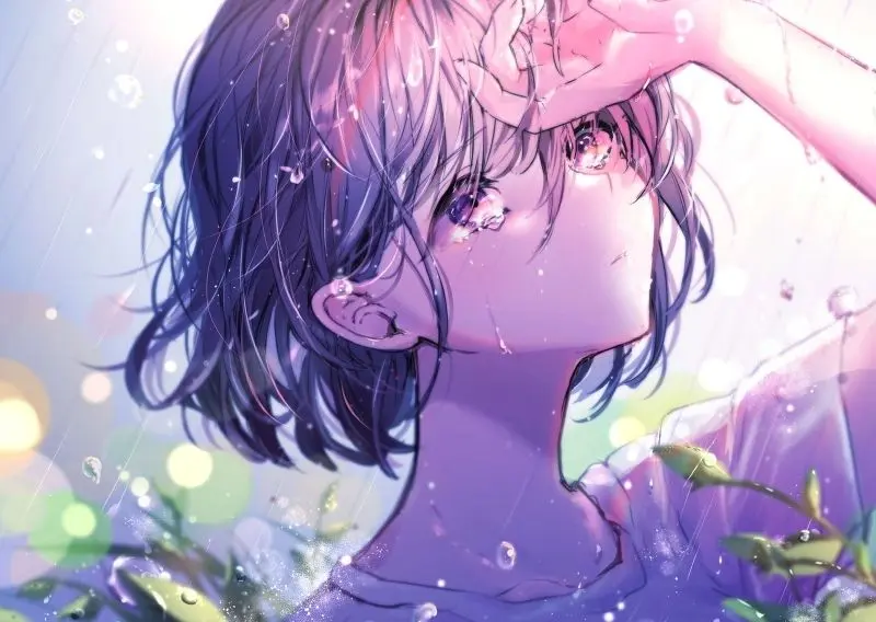 Tỏa sáng trên mạng xã hội với avatar sad girl anime cực chất