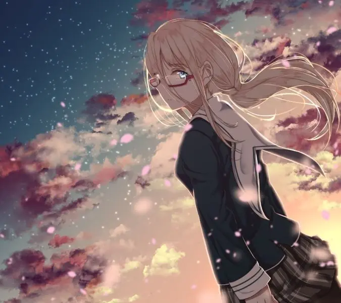 Tìm kiếm sự đồng điệu? Avatar sad girl anime là lựa chọn lý tưởng