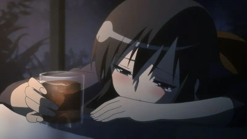 Gửi gắm tâm trạng qua avatar sad girl anime ấn tượng