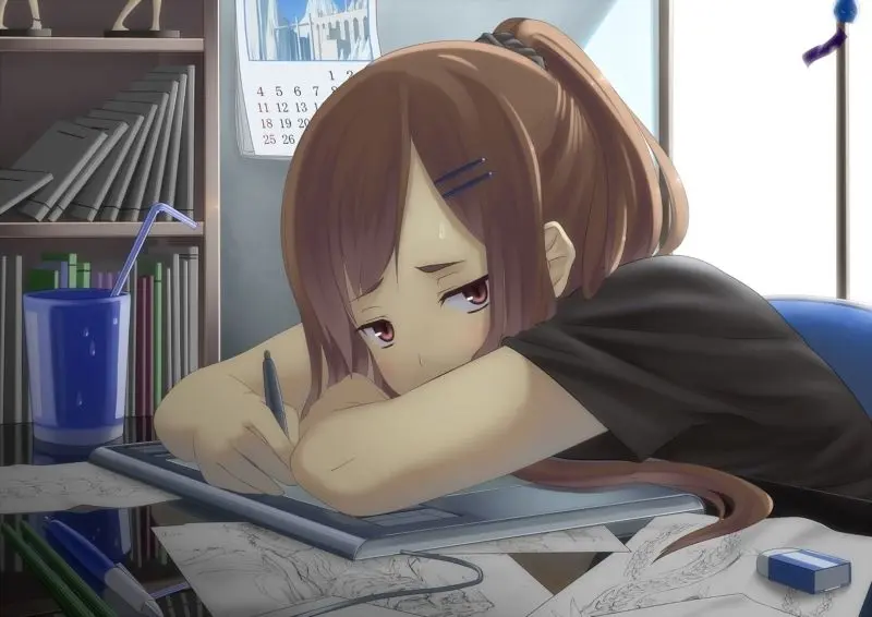 Avatar sad girl anime mang lại chiều sâu cho hình ảnh của bạn