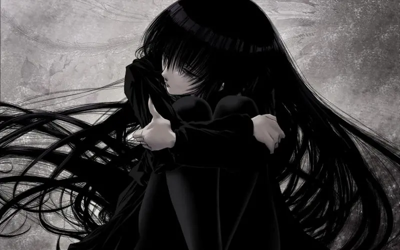 Tỏa sáng cùng avatar sad girl anime tinh tế và sâu sắc