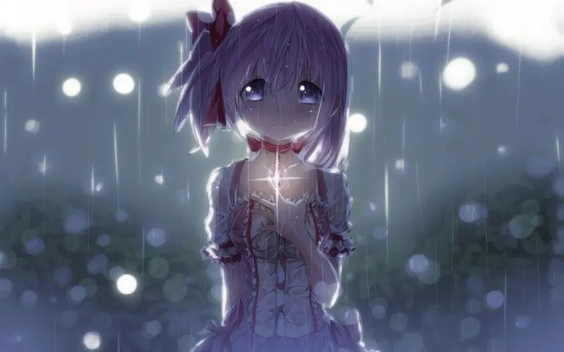 Nổi bật và khác biệt với avatar sad girl anime đầy sáng tạo