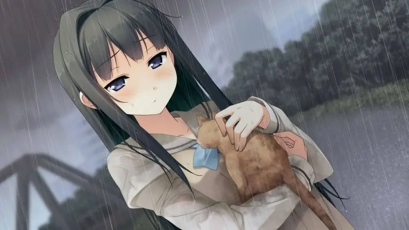 Ghi dấu ấn riêng với avatar sad girl anime đầy cuốn hút
