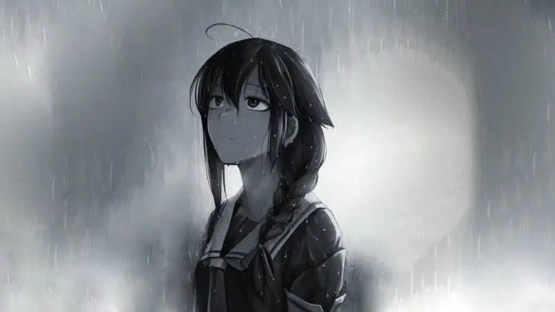 Tăng lượt like với avatar sad girl anime cực kỳ sáng tạo
