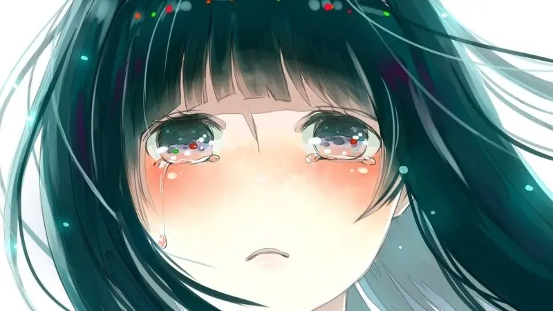 Tỏa sáng trên mạng xã hội với avatar sad girl anime ngọt ngào
