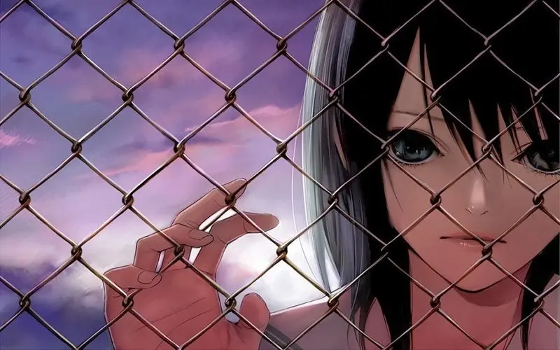 Gần gũi và tinh tế với avatar sad girl anime lặng lẽ