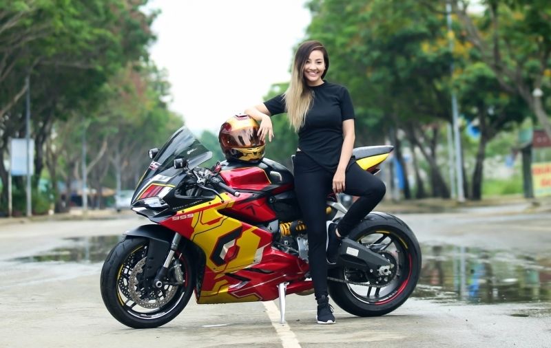 Ảnh avatar xe độ cho nữ, mang lại cảm giác khác biệt và đậm chất chơi Ảnh avatar xe độ cho nữ, mang lại cảm giác khác biệt và đậm chất chơi