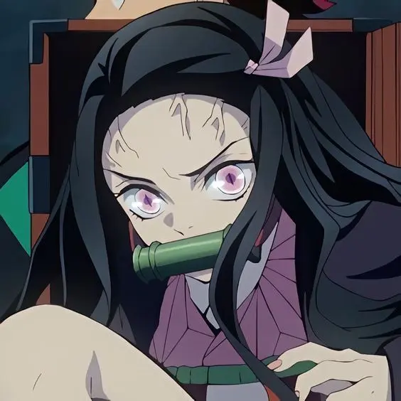 Avatar Nezuko với đôi mắt đỏ thẫm, đầy ma mị. Avatar Nezuko với đôi mắt đỏ thẫm, đầy ma mị.
