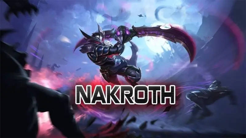 Ảnh Liên Quân chibi Nakroth tạo dáng siêu ngầu Ảnh Liên Quân chibi Nakroth tạo dáng siêu ngầu