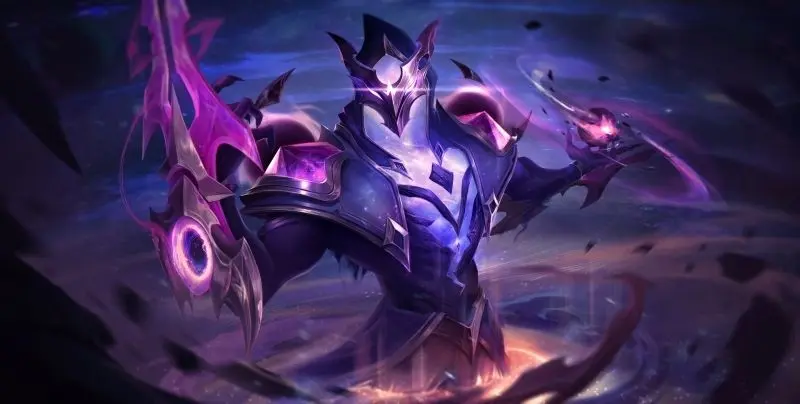 Ảnh Liên Quân chibi Nakroth đứng cạnh cánh cổng địa ngục Ảnh Liên Quân chibi Nakroth đứng cạnh cánh cổng địa ngục